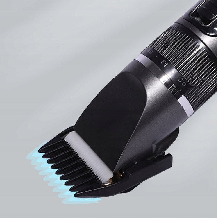 Aparat de tuns profesional pentru cani cu acumulator, lama titan + ceramica, incarcare USB, culoare Neagra, model AVX-WT-BLACK-T10 Aparat de tuns profesional pentru cani cu acumulator, lama titan + ceramica, incarcare USB, culoare Neagra, model AVX-WT-BLACK-T10